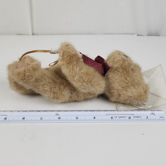 Vintage Boyd's Head Bean Collection Brown MISS GRADUATE Plush Stuffed Bear Toy - Picture 12 of 13